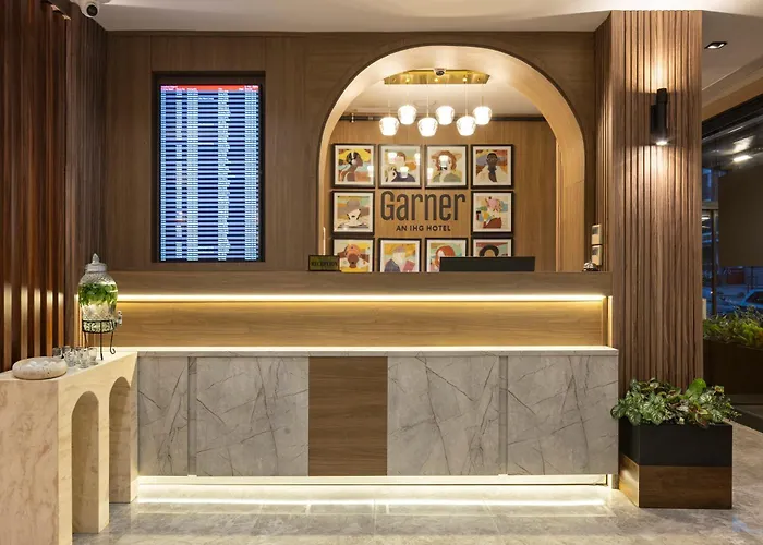 Hotel Garner - Airport Arnavutkoy By Ihg 4*