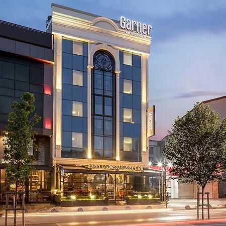 Отель Garner - Airport Arnavutkoy By Ihg Стамбул